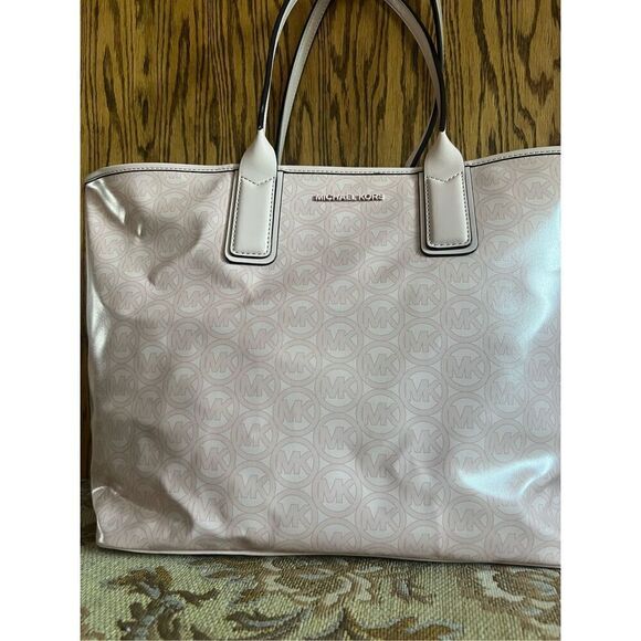 Michael Kors Jodie Tote Bag Purse Woman’s Preowned - Picture 2 of 11